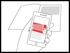 パンフレット+AR